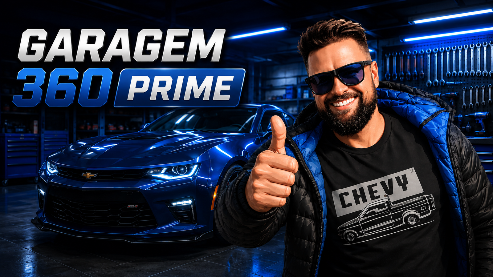 Garagem 360 Prime